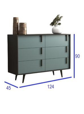 Imagen 2 del producto Cómoda Tulipa 6 Cajones