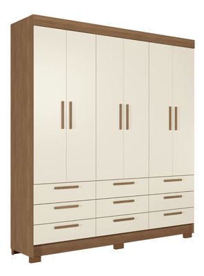 Clóset Colombo 6 Puertas 9 Cajones