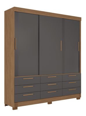 Clóset Morretes 3 Puertas 9 Cajones