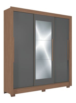 Clóset Maringa 3 Puertas 2 Cajones con Espejo