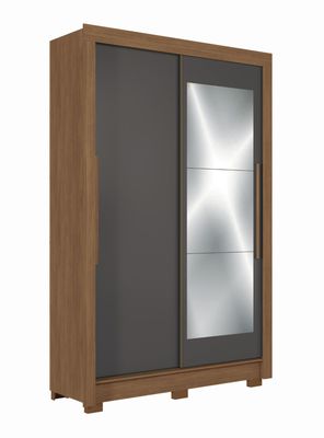 Clóset Lapa 2 Puertas 2 Cajones con Espejo