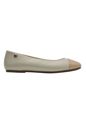 Ballerina Punta Redonda Cuera Mujer