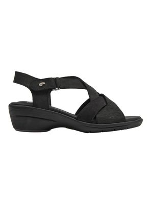 Sandalia Diseño Correas Cruzadas Mujer