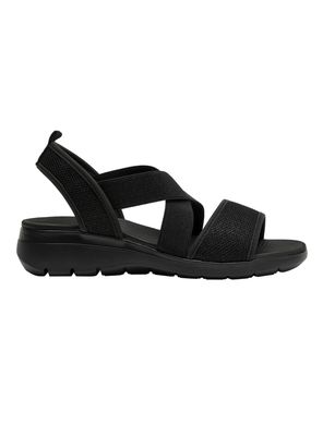 Sandalia Glitter Elástico Mujer