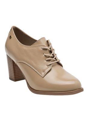 Imagen 2 del producto Zapato Casual Taco Alto Cuero Cam0150 Mujer