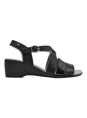 Sandalia Detalle Animal Print Correa Mujer