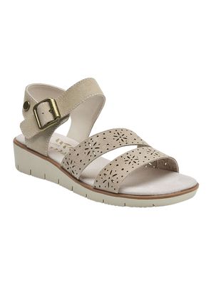 Imagen 2 del producto Sandalia Perforaciones en Correa Cuero Mujer