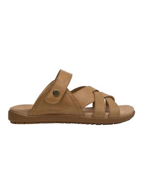 Sandalia Metida de Cuero Mujer