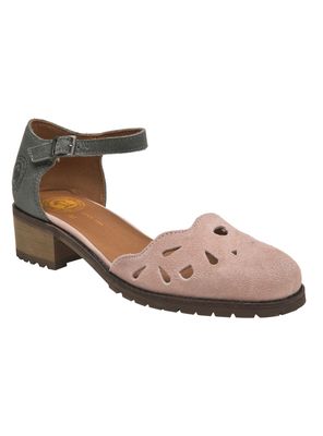 Imagen 2 del producto Sandalia Punta Redonda Cuero Mujer