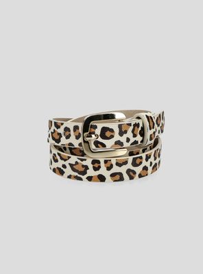 Cinturón Animal Print Niña