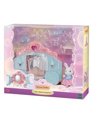 Figuras de Colección Carruaje Vestidor Estilo y Brillo