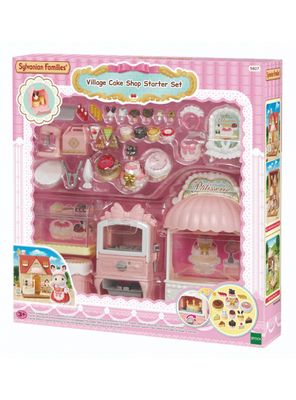 Imagen 1 del producto Figuras de Colección Pastelería de la Aldea