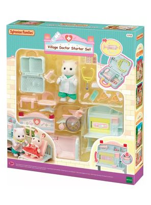 Figuras de Colección Set Doctor