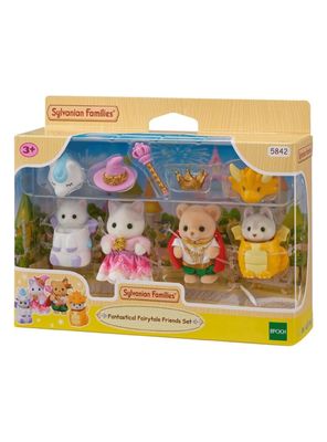 Figuras de Colección Amigas Cuentos de Hadas