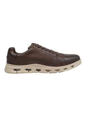 Zapato Casual Sport Acordonado Cuero Hombre