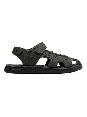 Sandalia Velcro Cerrada Hombre