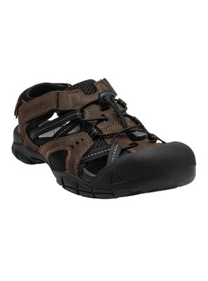 Imagen 2 del producto Sandalia Pjh0060 Outdoor Cuero Velcro Hombre