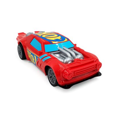Imagen 2 del producto Auto a Control Remoto Hot Wheels Night Shifter Rojo