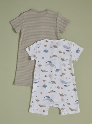 Imagen 2 del producto Pijamas Bipack Estampado a Juego