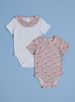 Body Bipack con Cuello Peter Pan y Payaso