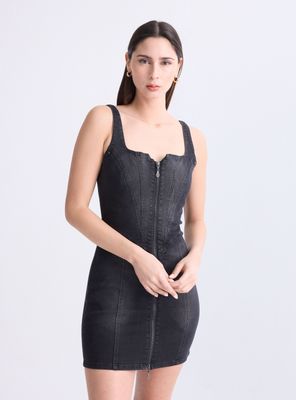 Imagen 1 del producto Vestido Corset con Cierre Delantero