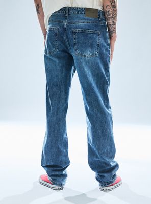 Imagen 2 del producto Jeans Tiro Medio Recto Straight Fit