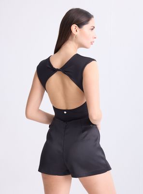 Imagen 2 del producto Body Cuello Halter con Espalda Descubierta