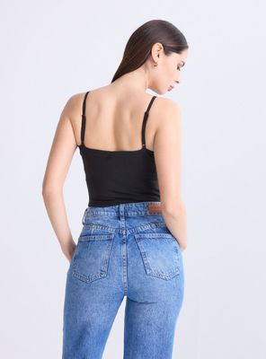 Imagen 2 del producto Polera Nudo Delantero Pabilos Ajustables