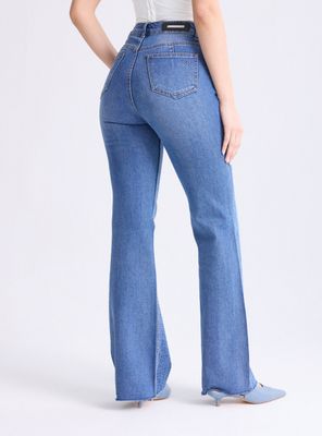 Imagen 2 del producto Jeans Flare con Strass en Bota