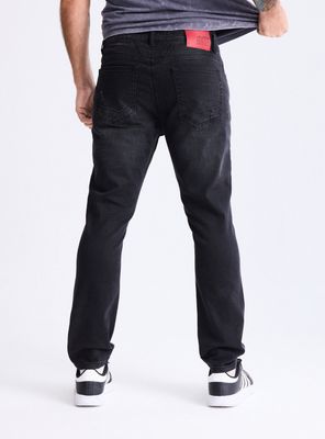 Imagen 2 del producto Jeans Roturas Tela Resinada Skinny Fit