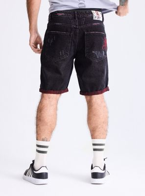 Imagen 2 del producto Short Ed Hardy Tela Revés Full Print en Basta