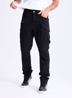 Imagen 1 del producto Pantalón Tela Elasticada Bolsillos Cargo con Cierre Cargo