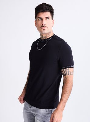 Imagen 1 del producto Polera Cuello y Puño con Logo