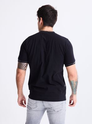 Imagen 2 del producto Polera Cuello y Puño con Logo