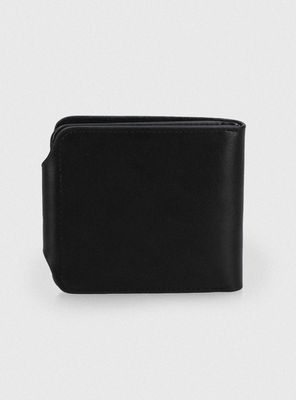 Imagen 2 del producto Billetera Cuero Real con Broche y Logo