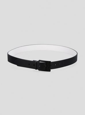 Cinturón Reversible con Hebilla con Logo