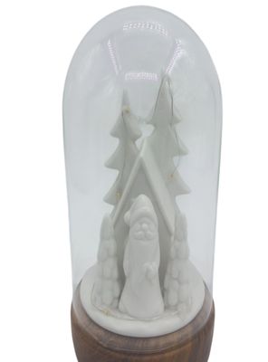 Imagen 2 del producto Adorno Vidrio White Luz 1