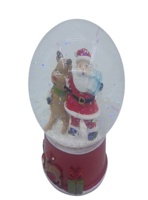 Bola de Agua Santa/Reno 8Cm