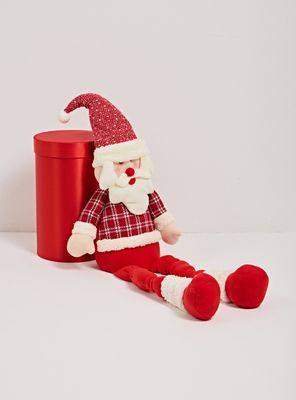Extendible Santa 2 Candy 107Cm