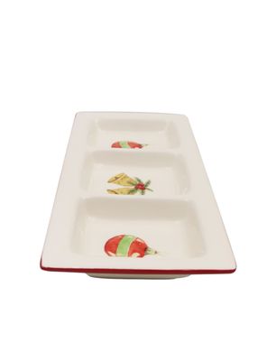 Imagen 2 del producto Plato Aperitivo Navidad 31 Cm