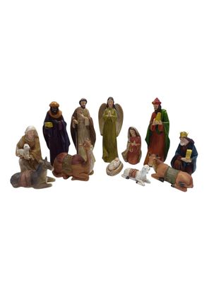 Pesebre 12 Piezas