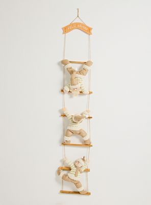 Escalera Peluches White