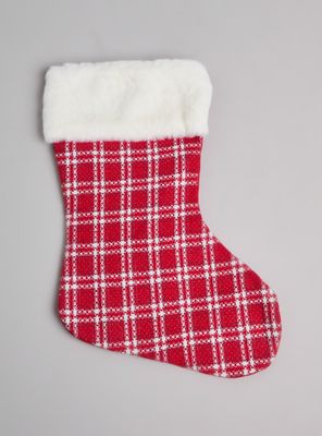 Bota de Navidad Cuadros 1