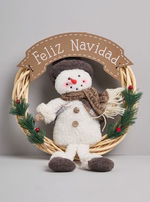 Colgante Puerta Mono White