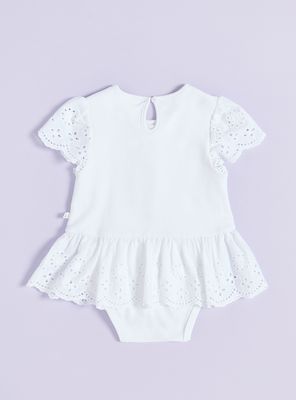 Imagen 2 del producto Enterito con Falda y Broderie