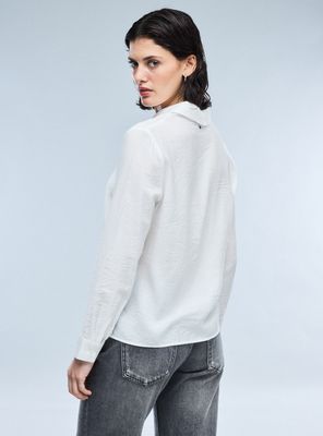 Imagen 2 del producto Blusa con Frases Bordadas