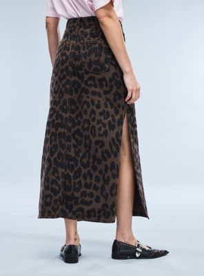 Imagen 2 del producto Falda Estampada Print Tiro Medio