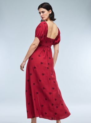 Imagen 2 del producto Vestido Estampado Largo Color