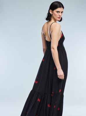 Imagen 2 del producto Vestido Estampado Cerezas Color