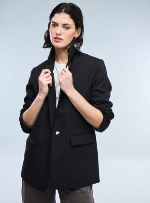 Imagen 1 del producto Blazer Botón Brillante Color